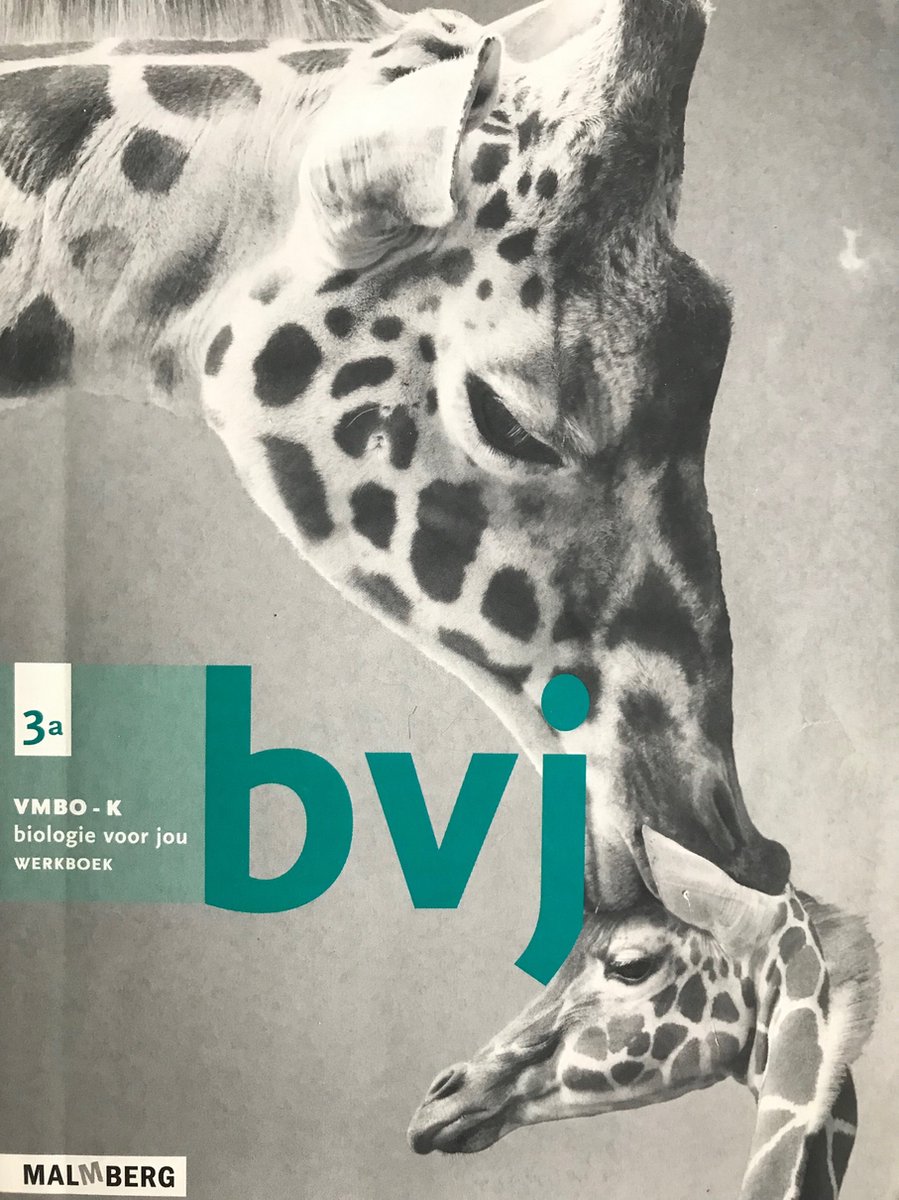 Biologie voor Jou. VMBO-K. Werkboek 3A