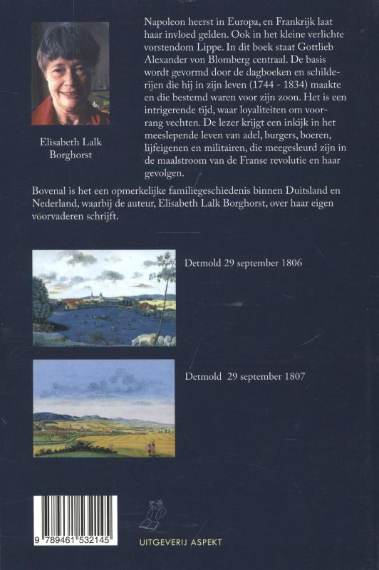 Edelman in barre tijden achterkant