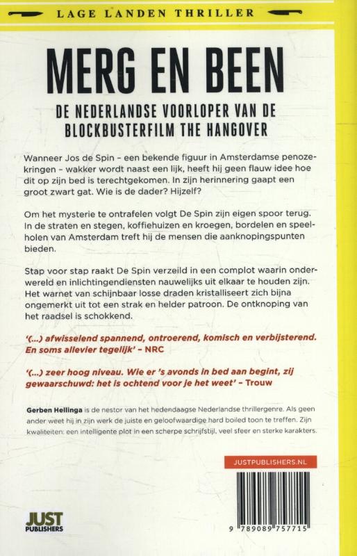 Merg en been achterkant