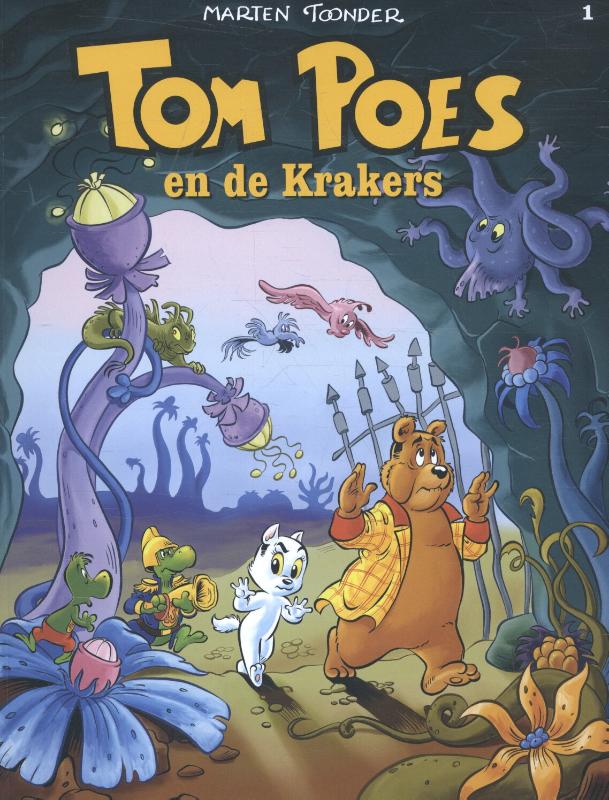 Tom Poes en de krakers / Tom Poes avonturen / 1