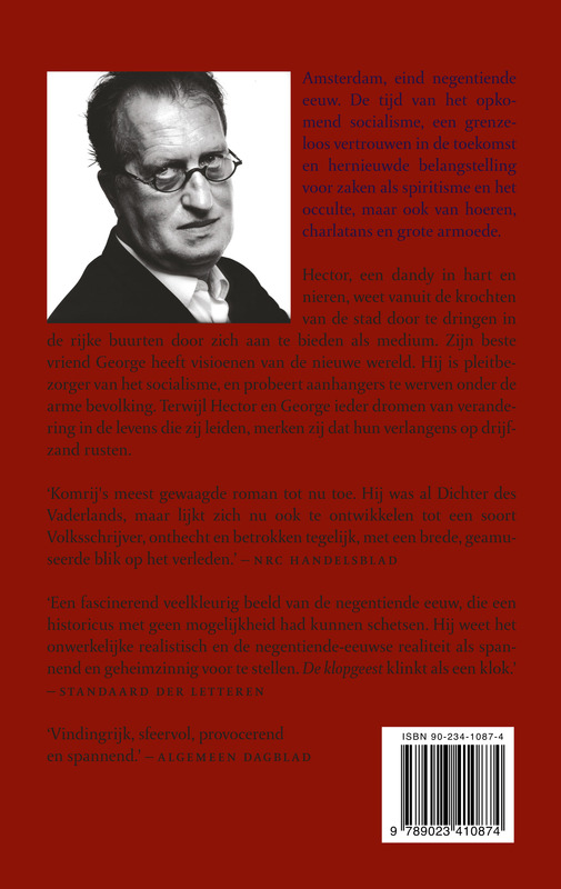 De klopgeest achterkant