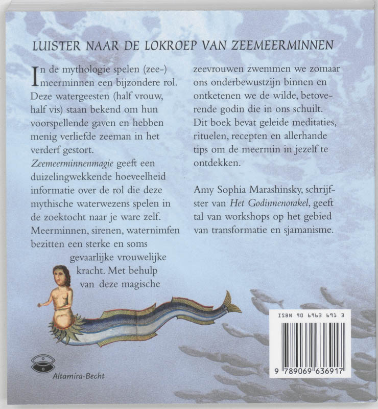 Zeemeerminnenmagie achterkant
