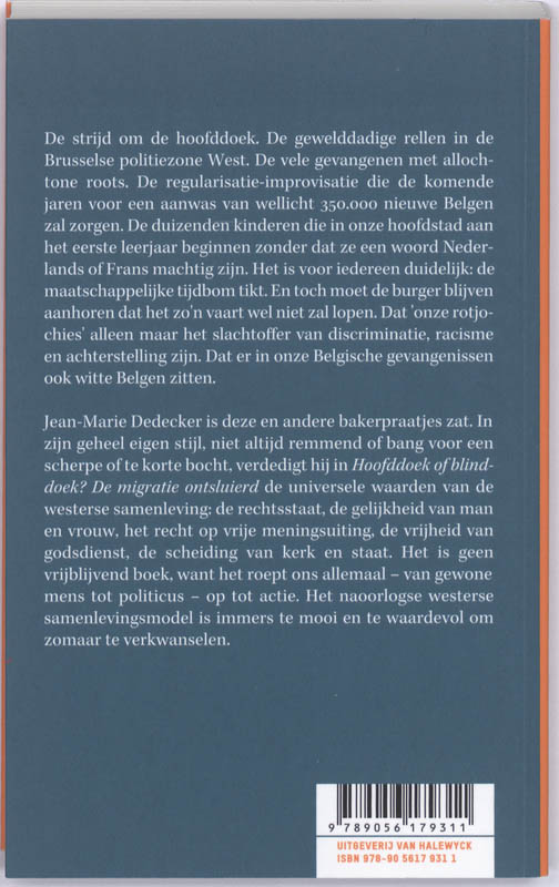 Hoofddoek of blinddoek ? achterkant