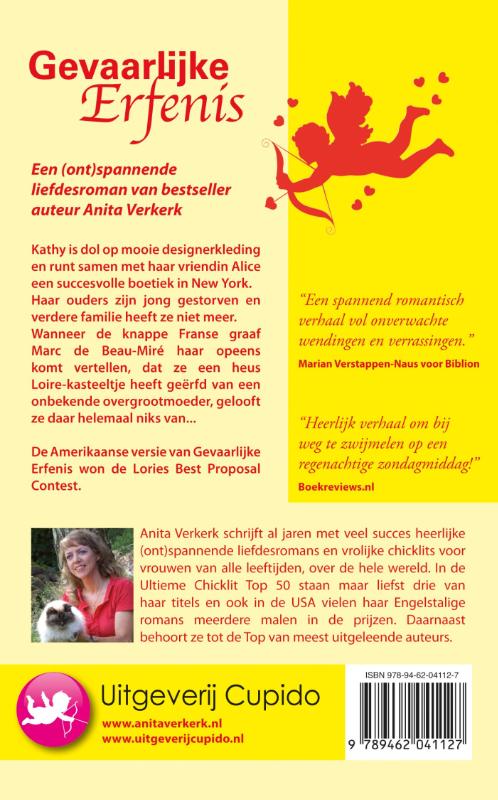 Gevaarlijke erfenis achterkant