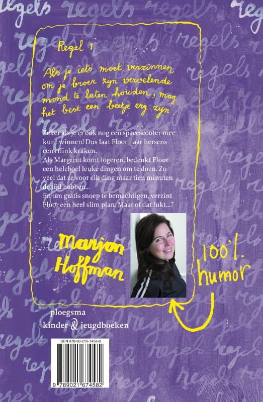 Floor denkt door achterkant