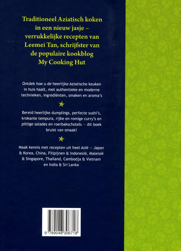 Citroengras en gember achterkant