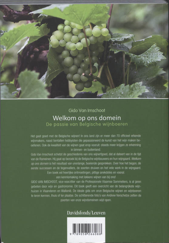 Welkom Op Ons Domein achterkant