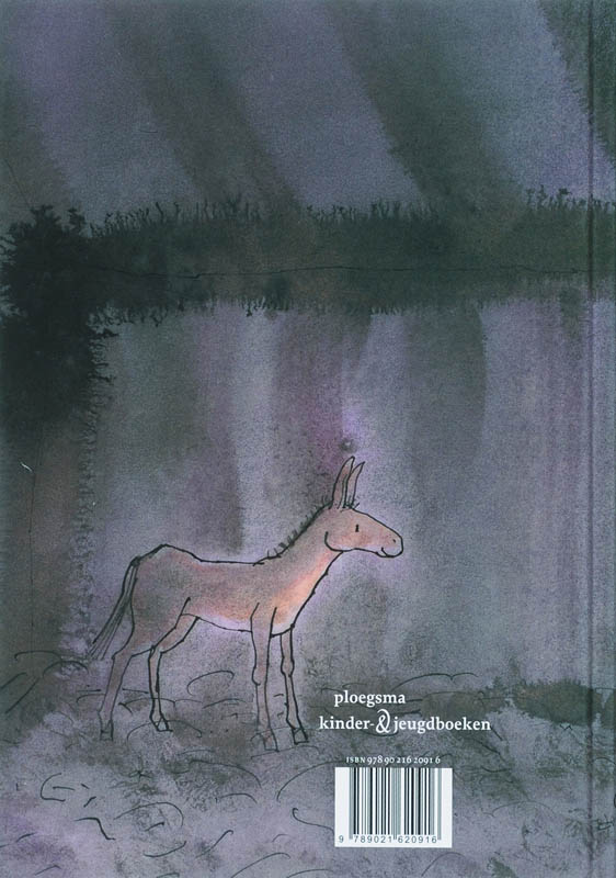 Bijbelse verhalen voor kinderen Nieuwe Testament achterkant