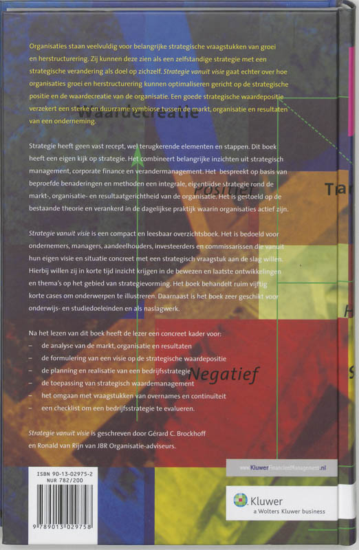 Strategie Vanuit Visie achterkant