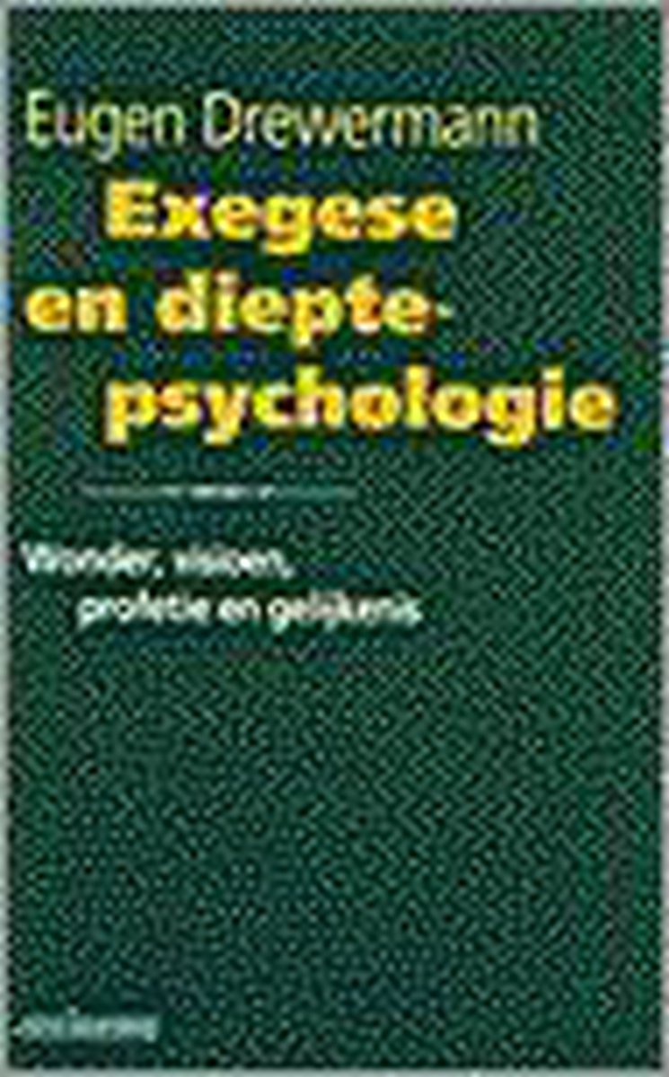 EXEGESE EN DIEPTEPSYCHOLOGIE 2