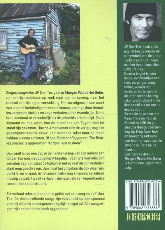 Morgen wordt het beter achterkant