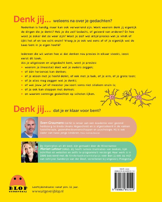 Denkgeheimen achterkant