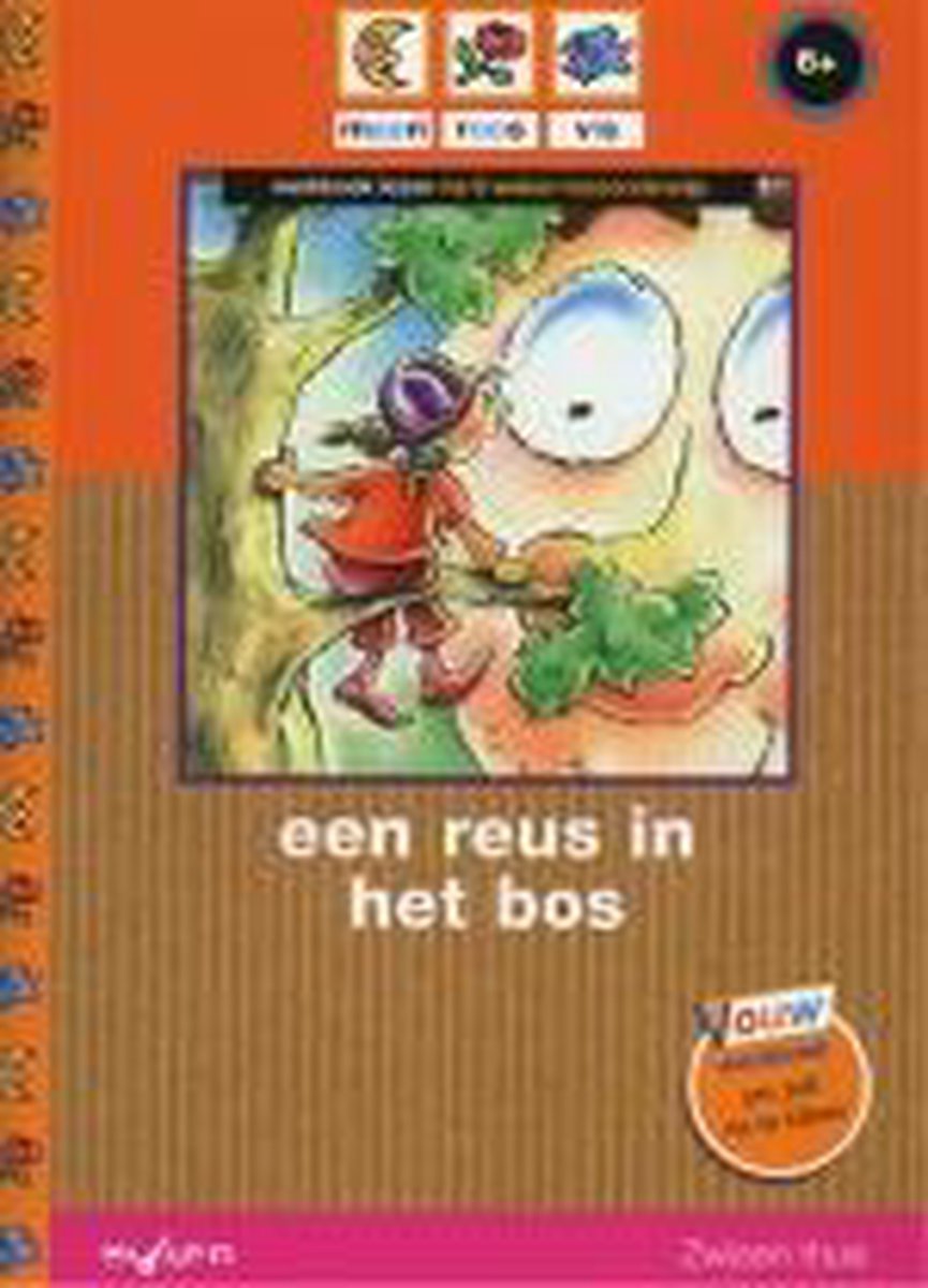 Een reus in het bos / Maan roos vis