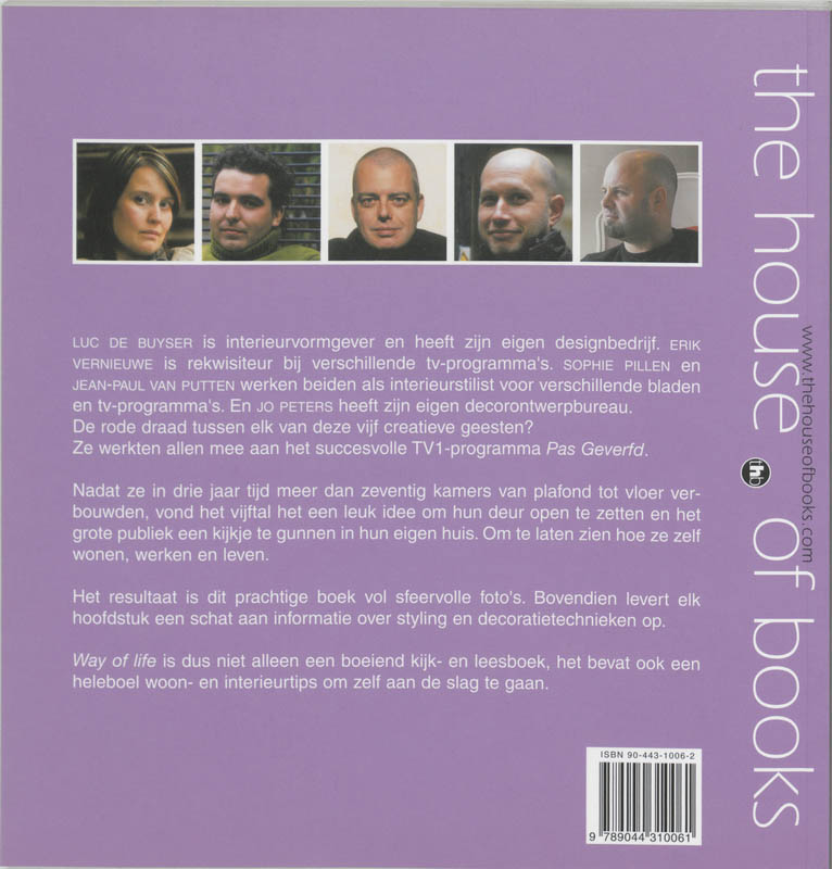 Way Of Life achterkant