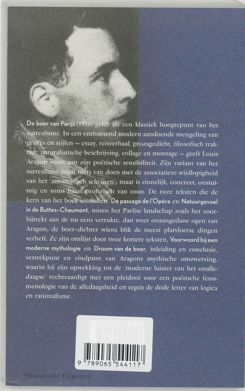 De boer van Parijs achterkant