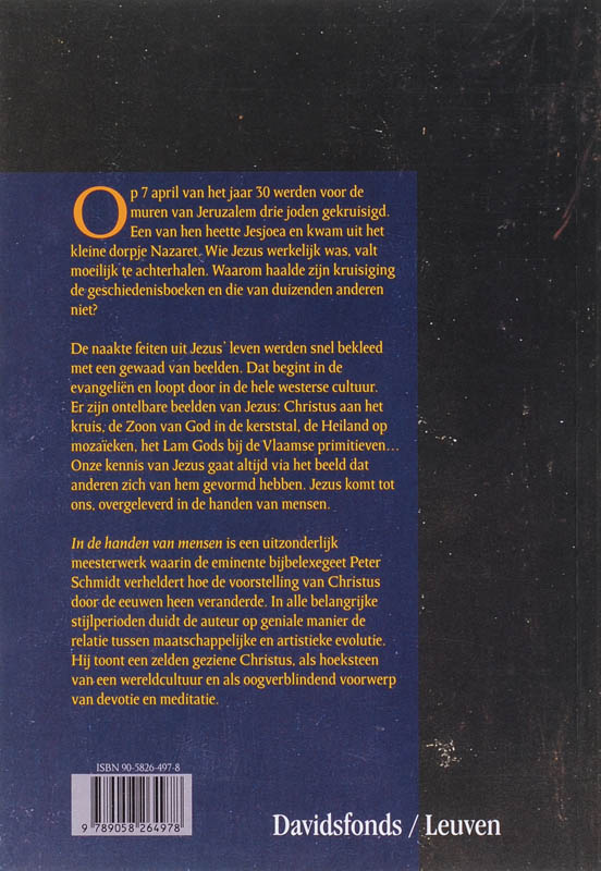 In De Handen Van Mensen achterkant