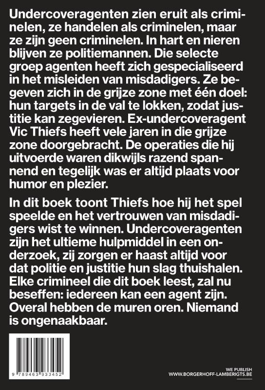 Undercover achterkant