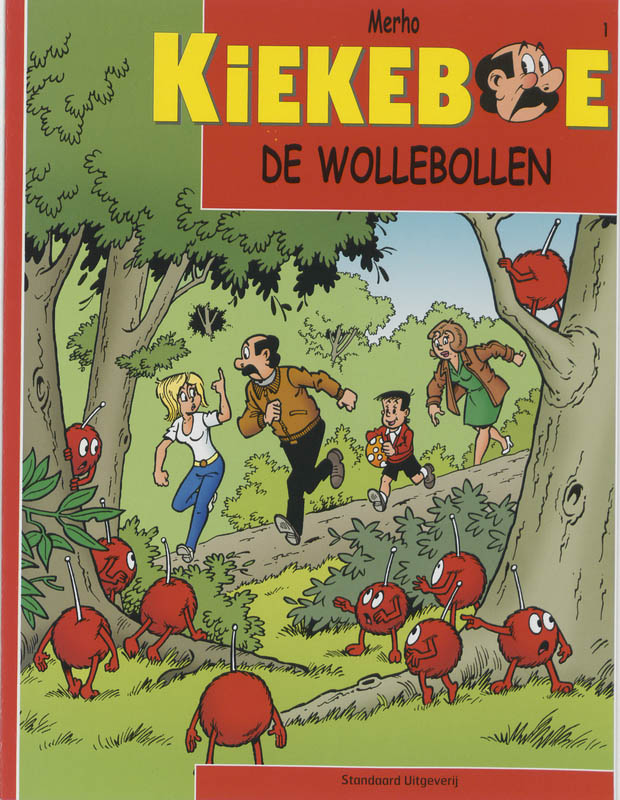 Kiekeboe 001 De Wollebollen
