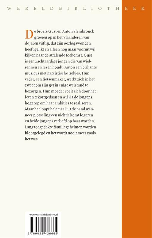 De slembroucks achterkant