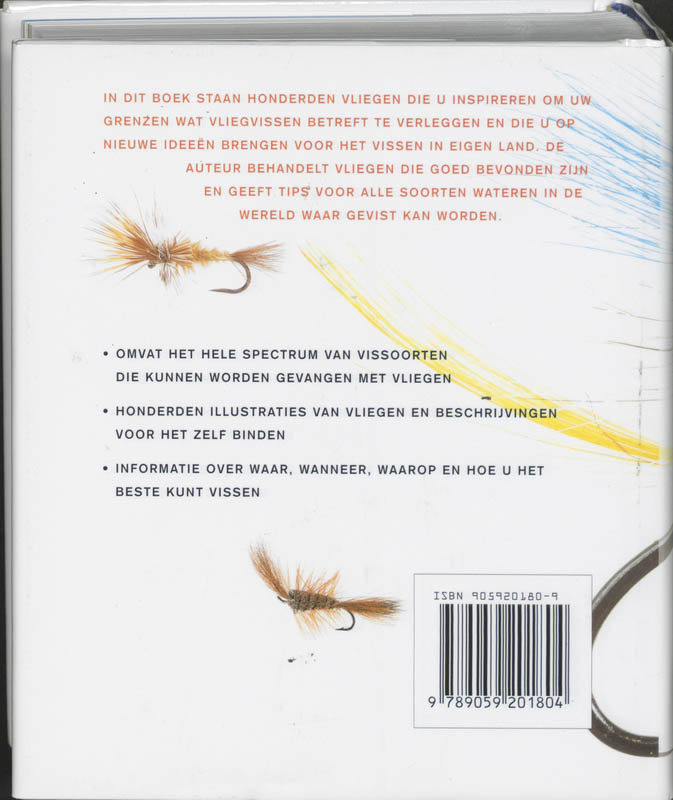 Vliegvissengids achterkant