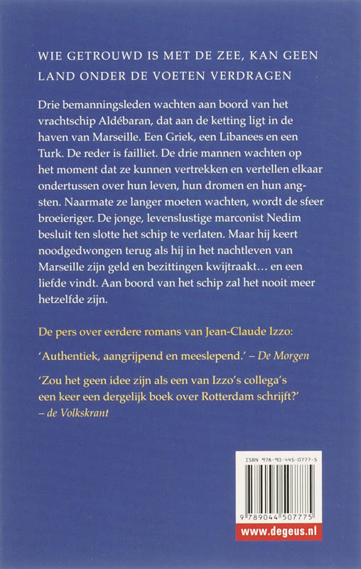 Eindpunt Marseille achterkant