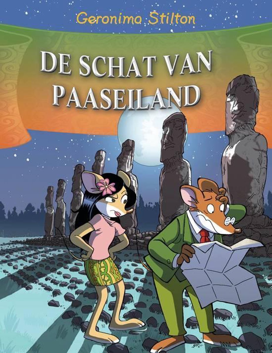 Geronimo Stilton - De schat van Paaseiland