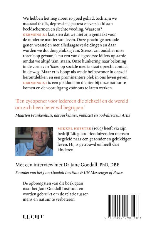 Oermens 2.1 achterkant