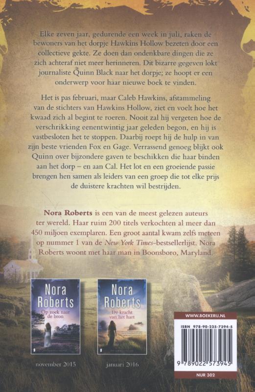 Verbonden door het lot / Teken van Zeven / 1 achterkant