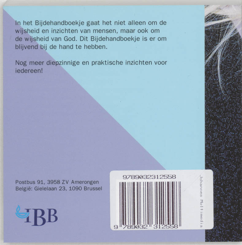 Bijdehandboekje voor iedereen (2) achterkant
