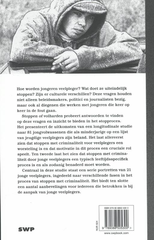 Stoppen of volharden achterkant