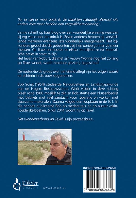 Het Wonderverbond op Texel achterkant