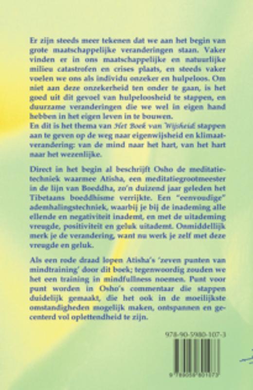 Het boek van wijsheid achterkant