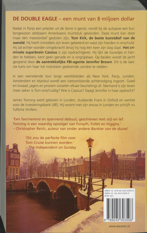 De Roof Van De Double Eagle achterkant