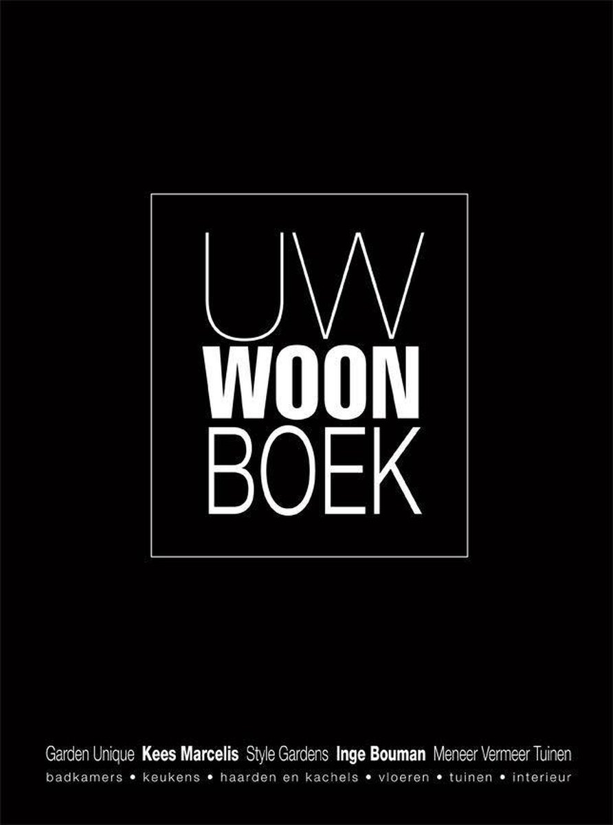 UW woonboek / UW woonboek / 2