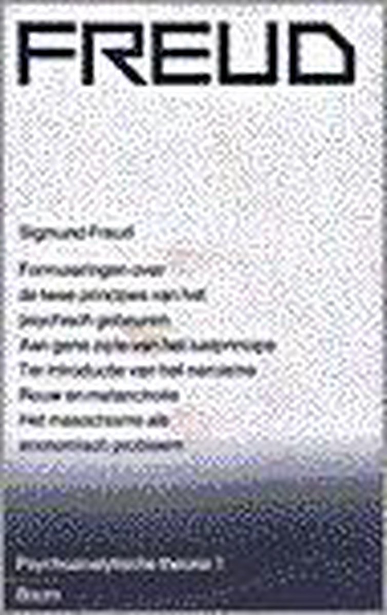 Psychoanalytische Theorie Dl 1