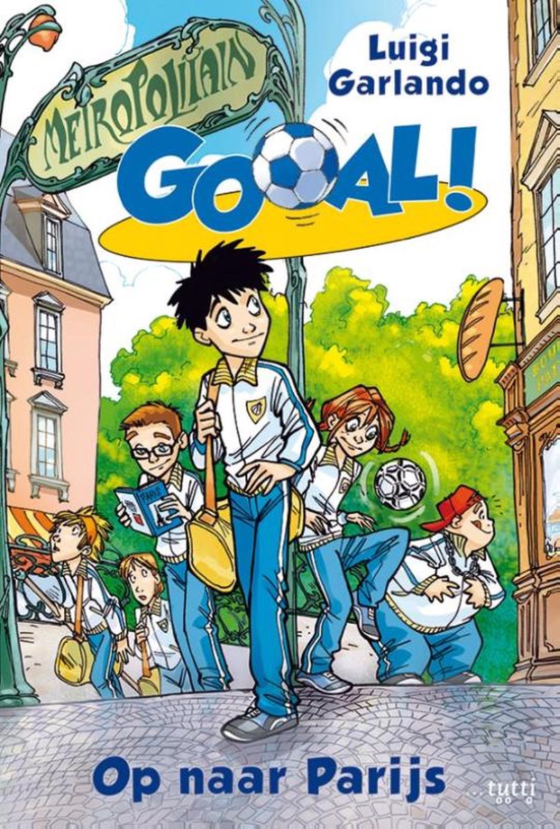 Op naar Parijs / Gooal! / 6