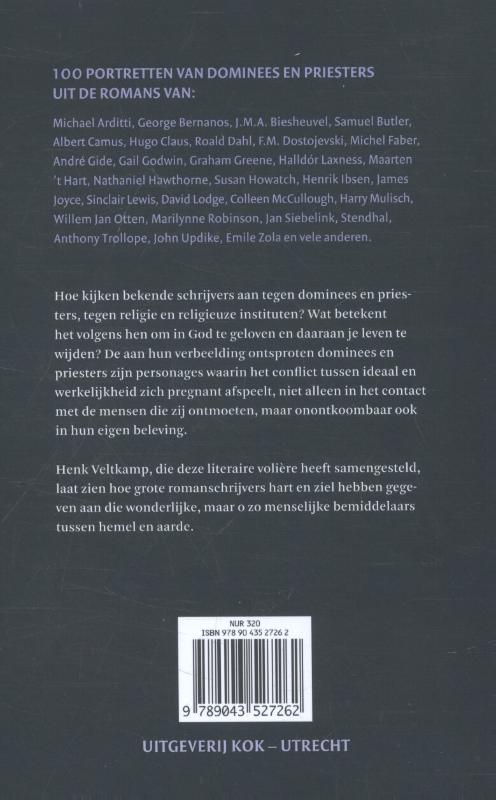 Vreemde vogels achterkant