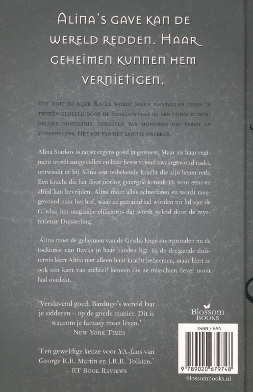 Schim en schaduw / De Grisha / 1 achterkant