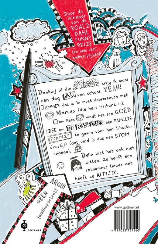 Extra speciaal (duh!) / Tom Groot / 6 achterkant