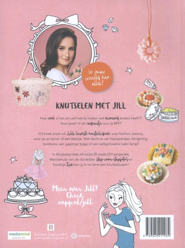 Knutselen met Jill / Jill achterkant