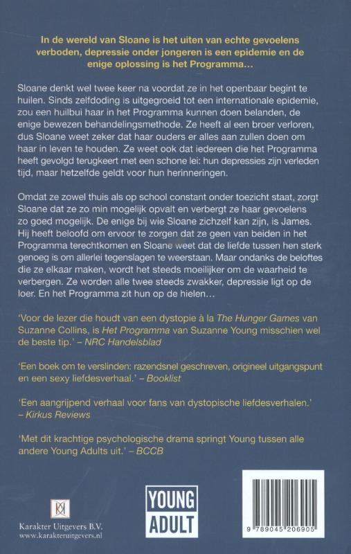 Het programma / The Program-serie / 1 achterkant