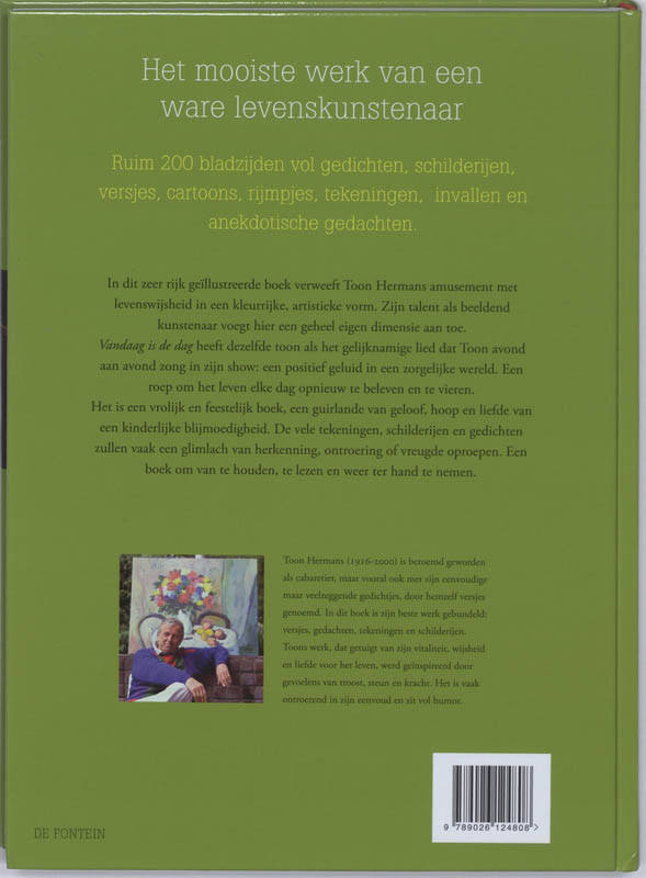 Vandaag Is De Dag achterkant