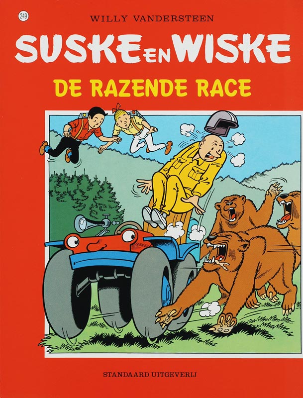 De razende race / Suske en Wiske / 249