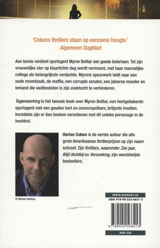 Tegenwerking / Myron Bolitar / 2 achterkant