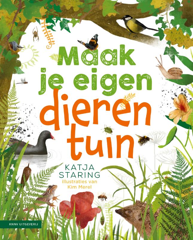 Maak je eigen dieren-tuin