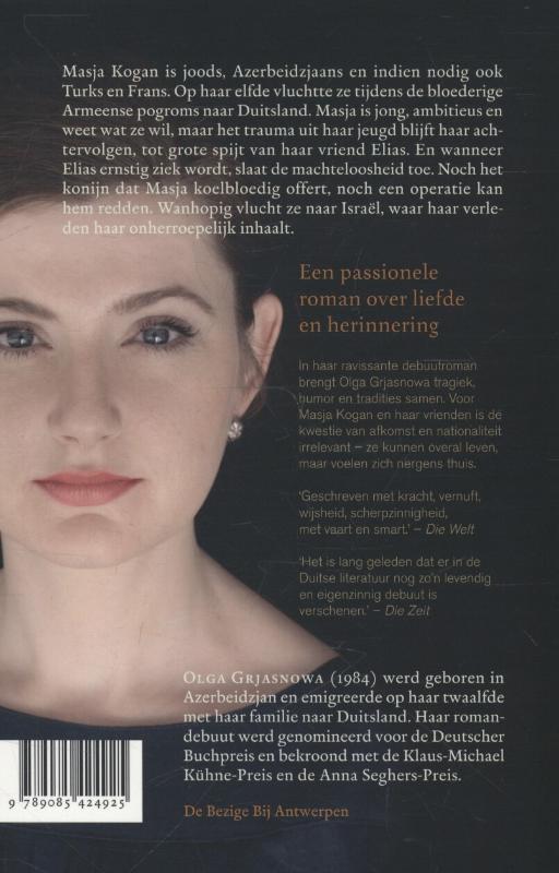 Een Rus is iemand die van berken houdt achterkant