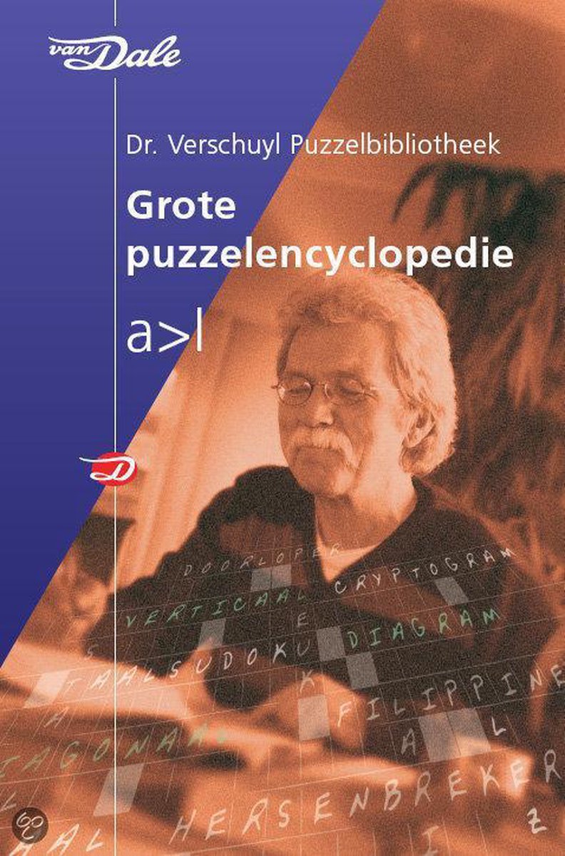 Van Dale Dr. Verschuyl Grote Puzzelencyclopedie