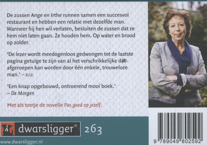 Het hemelse gerecht achterkant