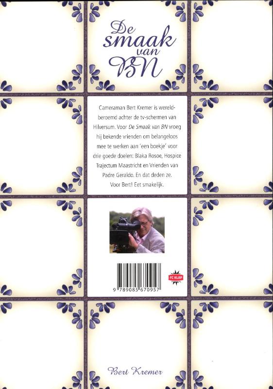 De Smaak Van Bn achterkant