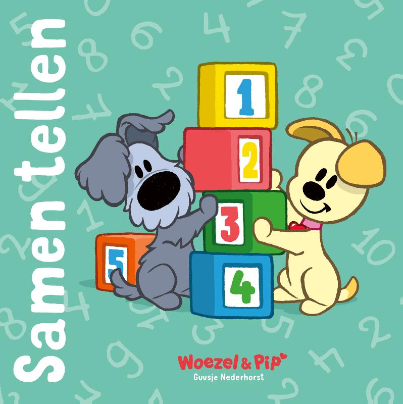 Samen tellen / Woezel & Pip